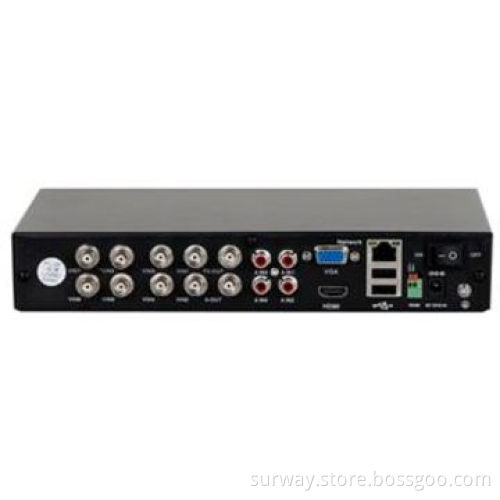 8CH AHD DVR for Analog High Definition with P2P
